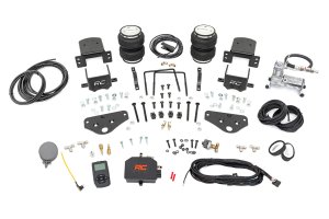 Ford F-250 Super Duty Air Spring Kit - Rear - Rough Country - Wireless Controller - '17-'23